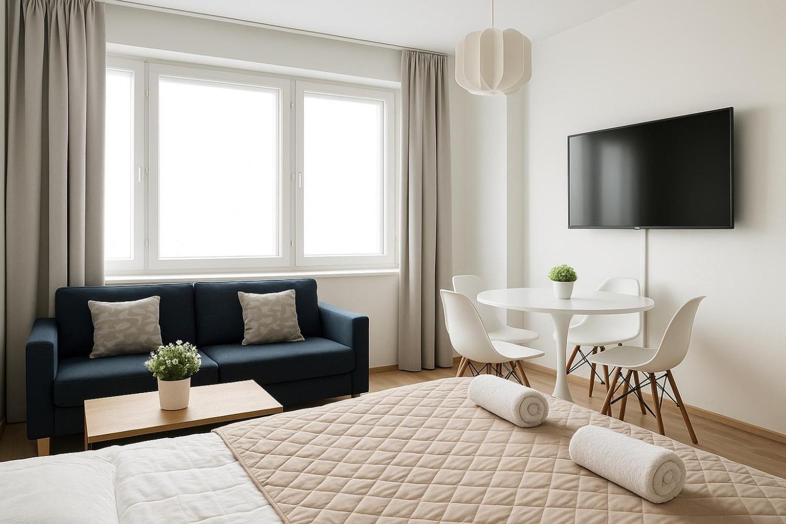 City Home Finland Arena Studio - Perfect Location In Downtown Of Tampere And Great Amenities Экстерьер фото